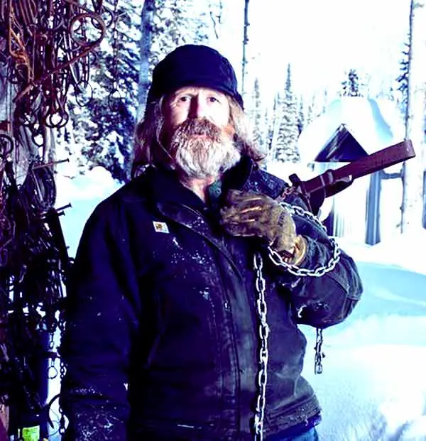 Image of Marty Meierotto from reality TV show, Mountain Men