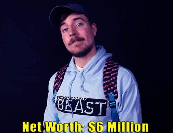 Image of American Youtuber, Mr. Beat net worth is $6 million