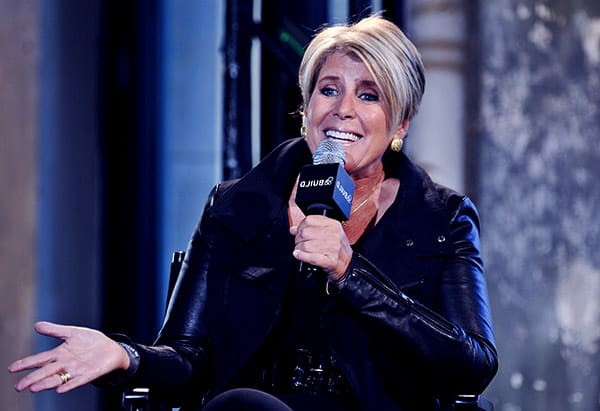 Image of Suze Orman from the TV show, The Suze Orman Show