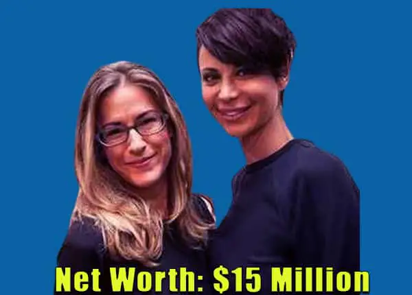 Image of Brooke Daniells girlfriend Catherine Bell net worth is $15 million