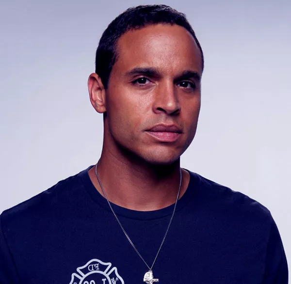 Image of American actor, Daniel Sunjata