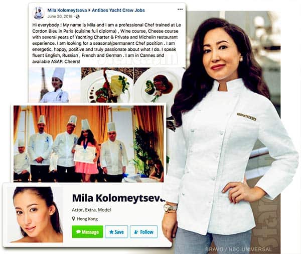 Image of Chef Mila Kolomeitseva