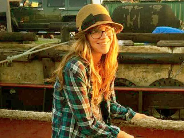 Image of Eddie Lucas' Girlfriend Amy