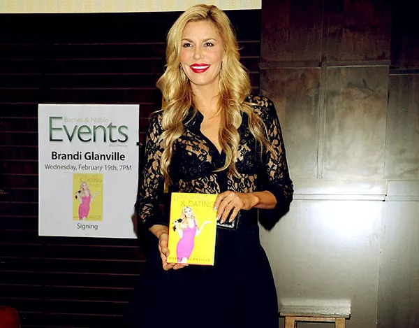 Image of Brandi Glanville Attending A Book Introduction Event For Her Second Book Drinking and Dating: P.S. Social Media Is Ruining Romance