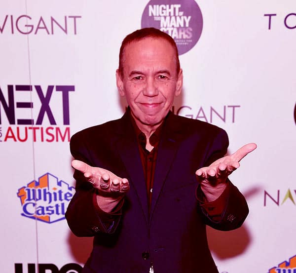 Image of the American comedian Gilbert Gottfried