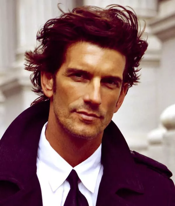Image of Former model, Jeffrey Brezovar