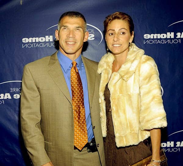 Image of Jo Giradi with his wife Kimberly Innocenzi.