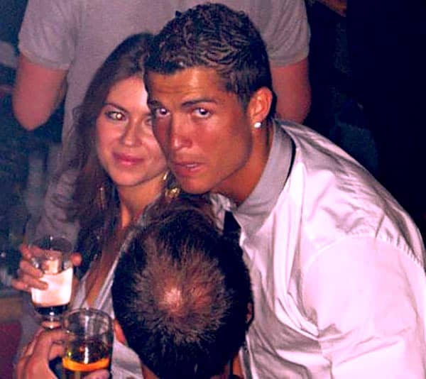Image of Cristiano Ronaldo, and Kathryn Mayorga in Las Vegas in 2009