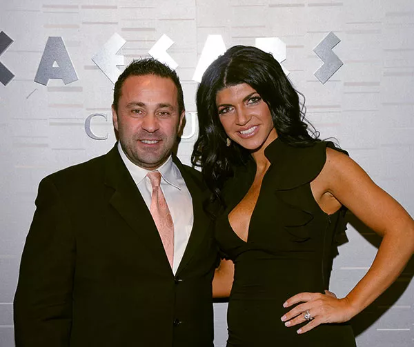 Image of Joe Giudice with his wife Teresa Giudice