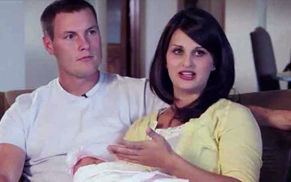 Image of American Football Quarterback Philip Rivers With His Wife Tiffany Rivers