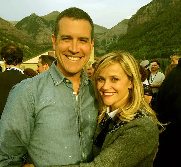Image of Reese Witherspoon's Husband Jim Toth