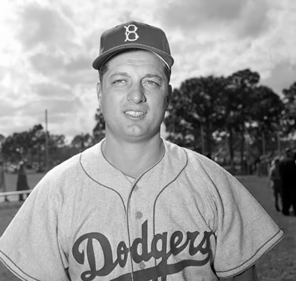 Image of Young Tommy Lasorda