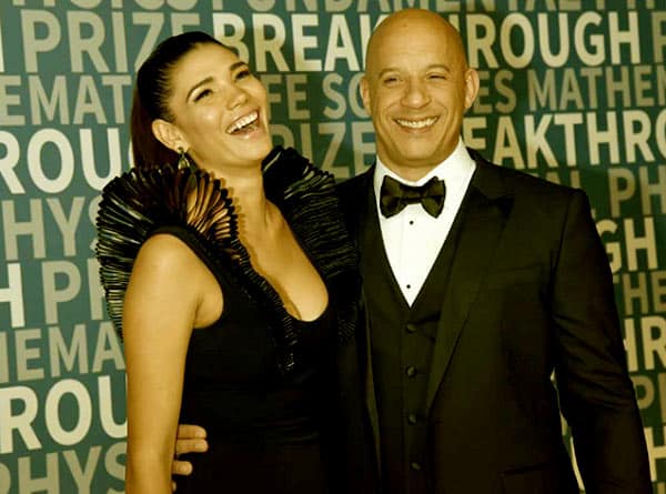 Image of Paloma And Vin Diesel In A Red Carpet Event