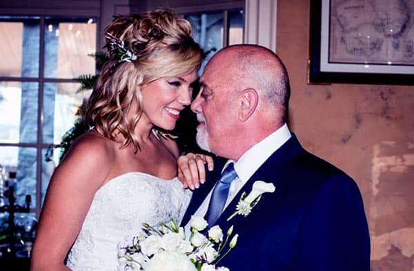 Image of Billy Joel And Alexis Roderick's Wedding