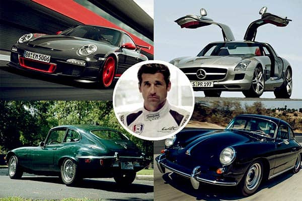 Image of Patrick's vintage cars collection