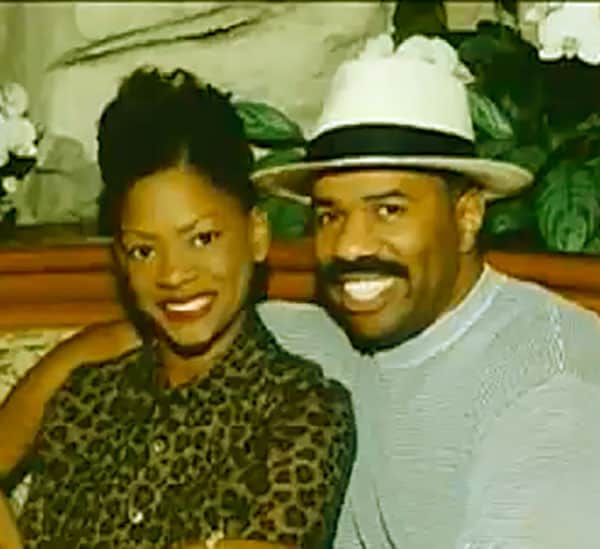 Image of Couple Of 16 Years, Steve Harvey And Mary Lee's Old Picture