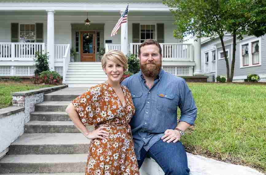 Ben and Erin began renovating homes
