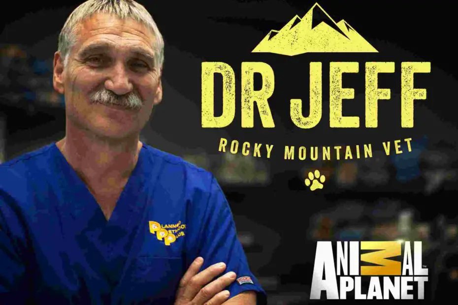 Image of veterinarian, Dr Jeff Young