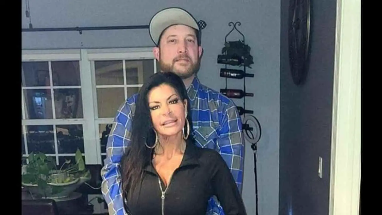 Image of Rick Ness and his girlfriend, Leese