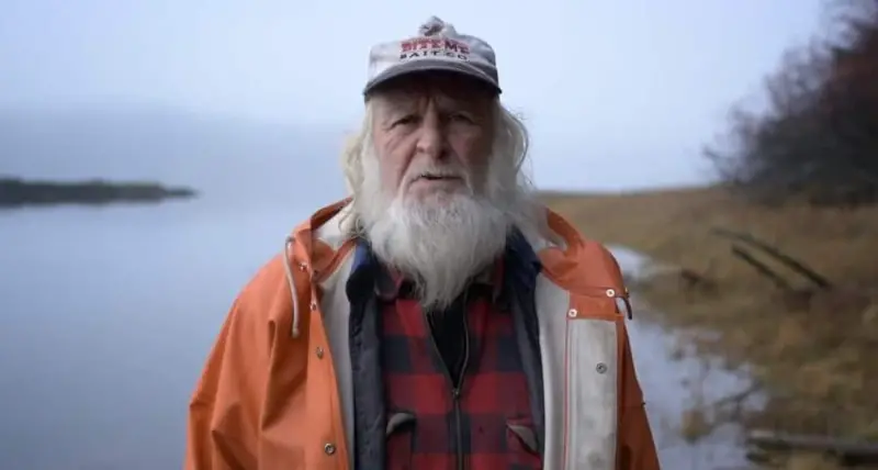 Image of a TV personality and a fisherman, Gary Muehlberger 