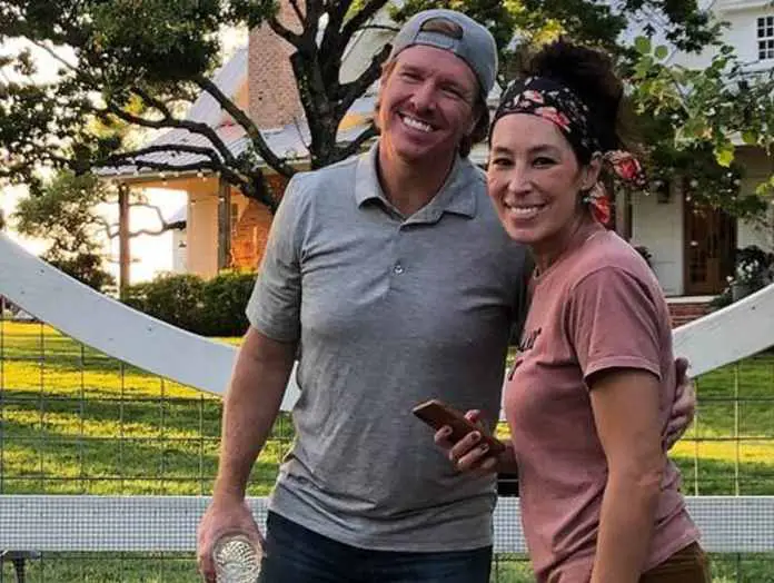 Chip and Joanna Gaines helped G.W Carver Middle school