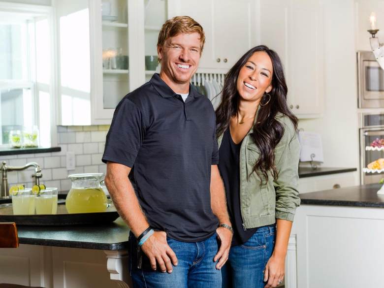 HGTV Fixer upper's hosts, Chip and Joanna Gaines