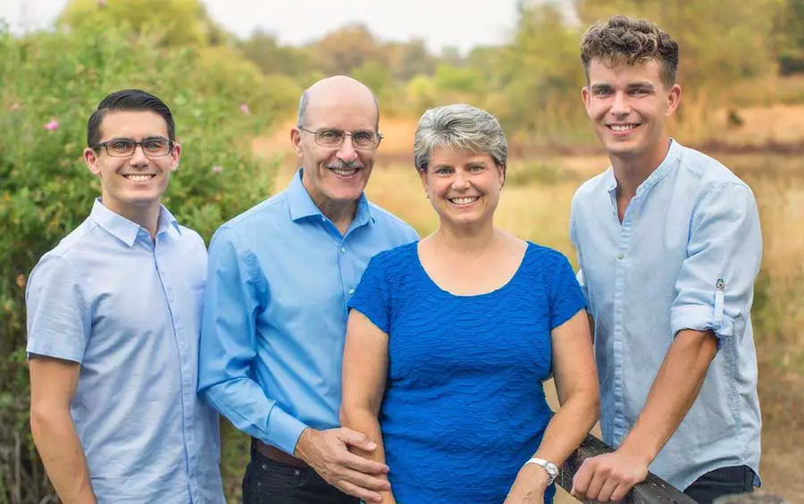 Image of Doug Batchelor and his family.