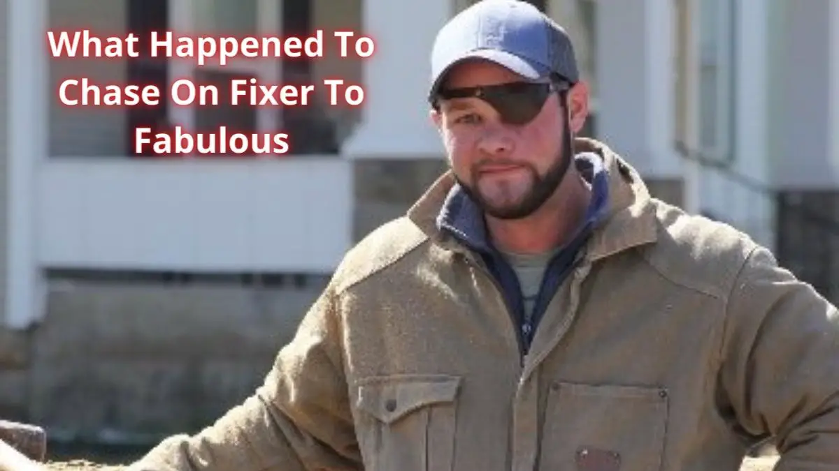 Is Chase Looney Coming back on “Fixer to Fabulous”? Why did he leave