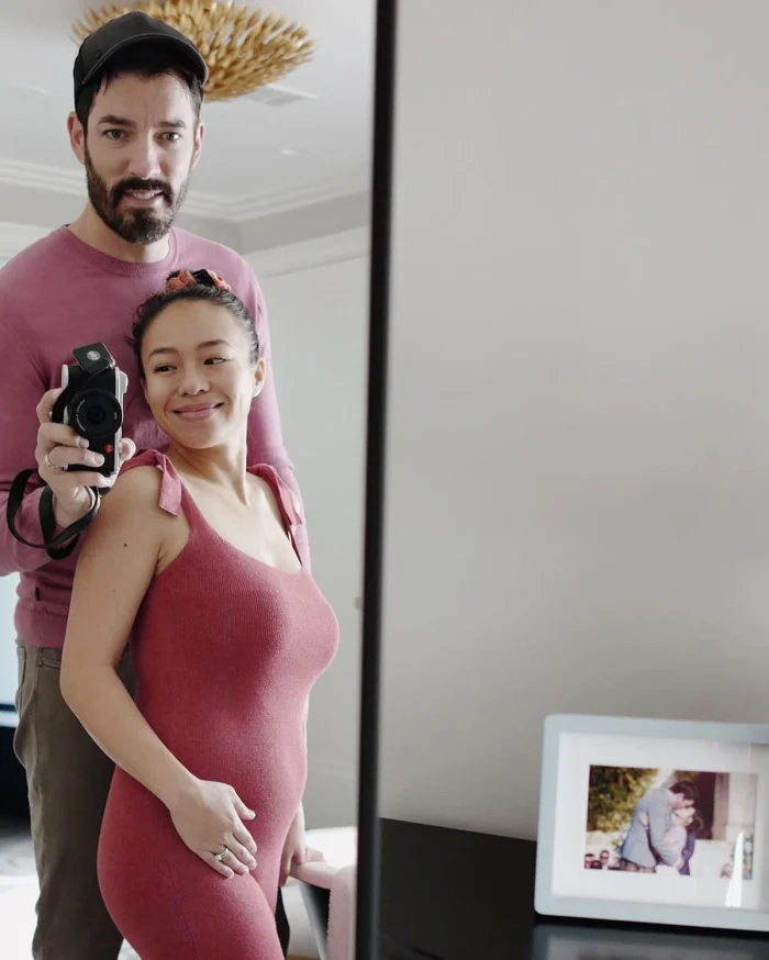 Property Brother Drew Scott with wife Linda Phan Revealing Pregnancy