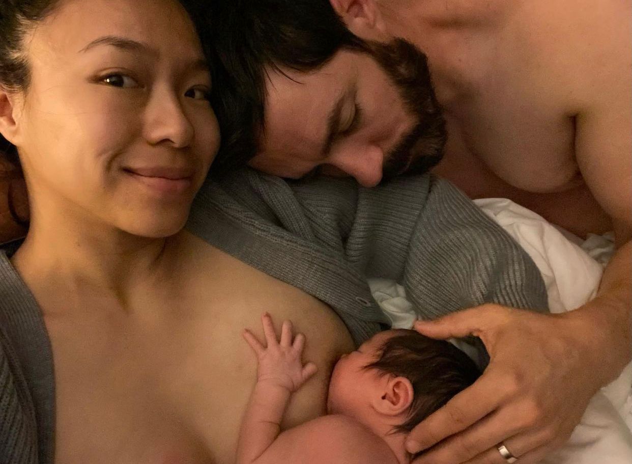 Drew Scott Baby Parker James Scott