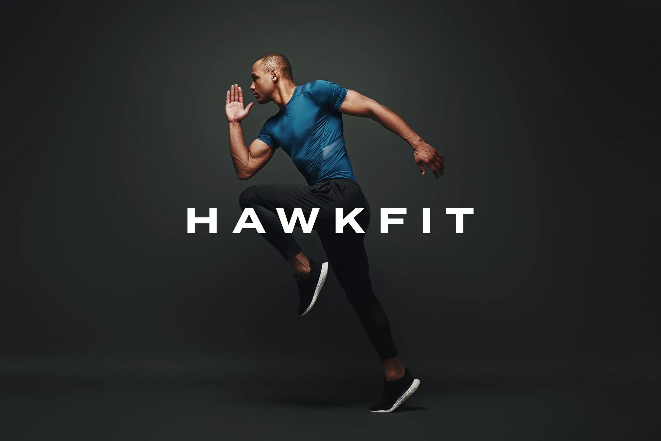 Image of Steve Hawk's fitness application, Hawkfit