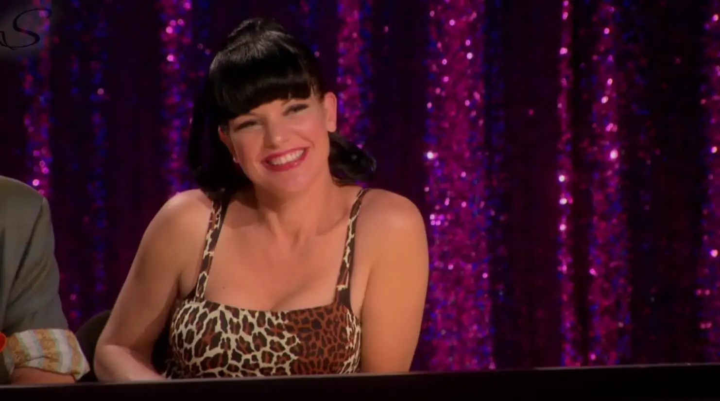 Image of Pauley Perrette as a host on Rupaul's Drag Race