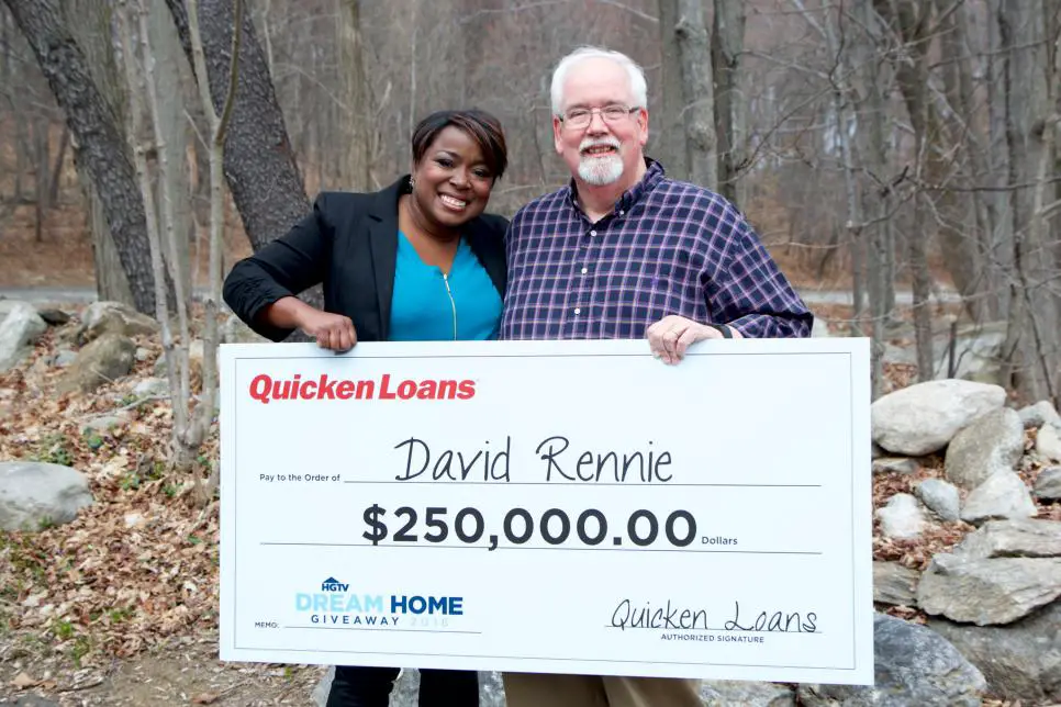 Image of HGTV dream home winner 2016 David Rennie