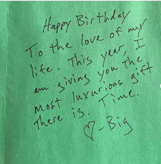 Image of Ben Gift to Erin Napier on her Birthday