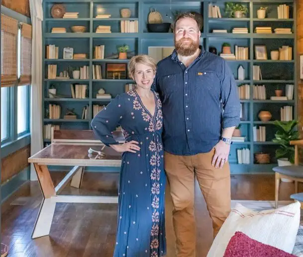 Image of Ben Napier with his wife Erin Napier