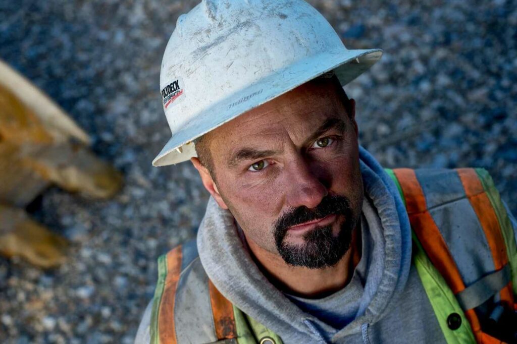 Image of successful miner Dave Turin