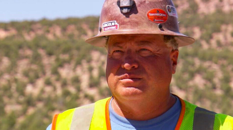 Image of Successful miner Freddy Dodge