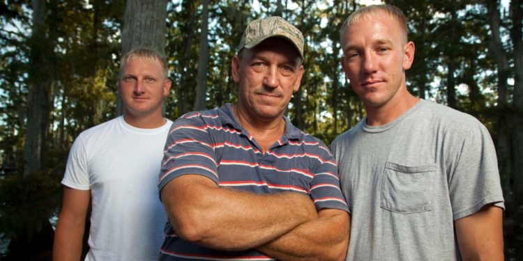Image of Troy Landry and Sons Swamp People