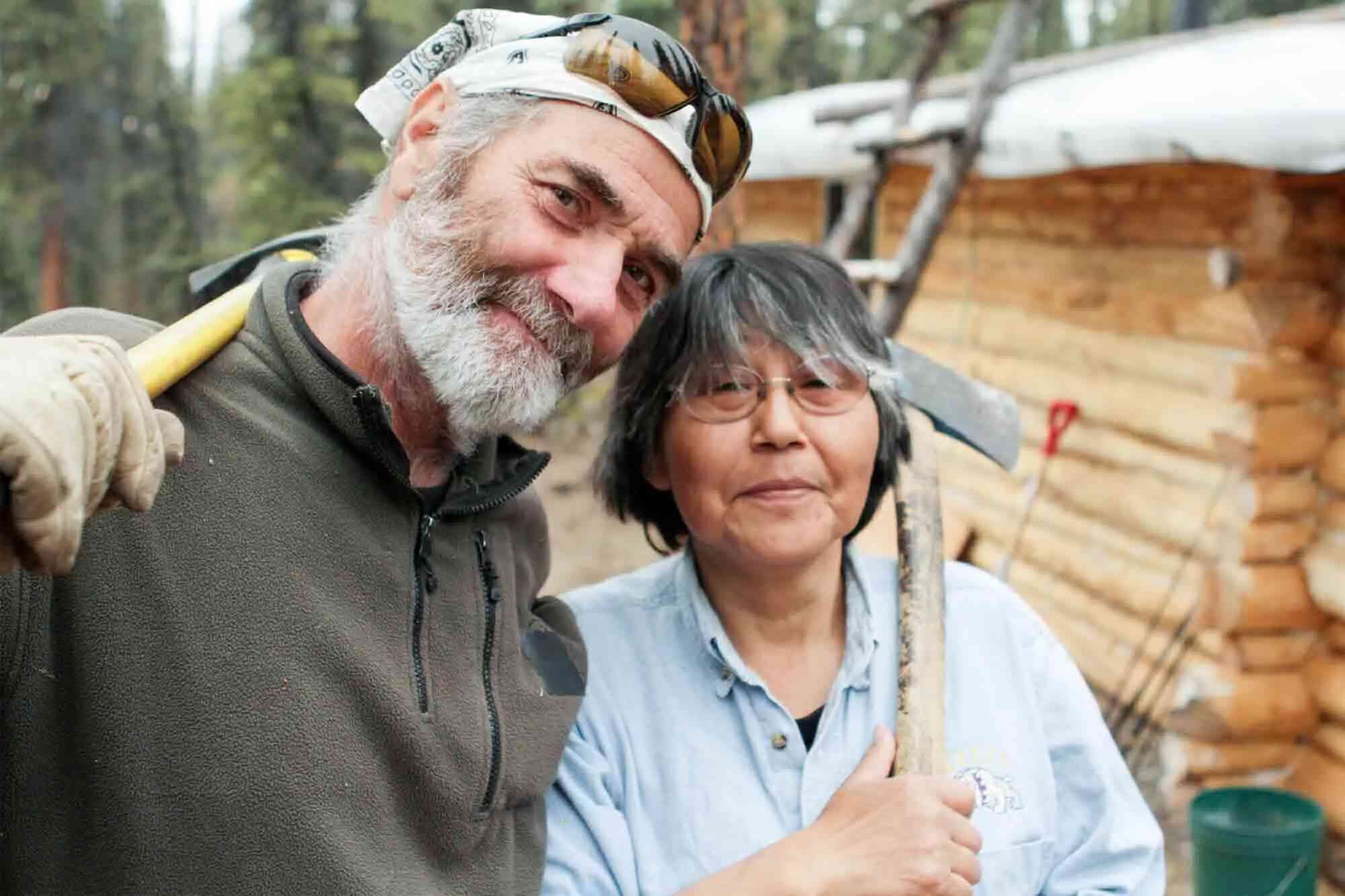 Image of Heimo Korth and Edna Korth
