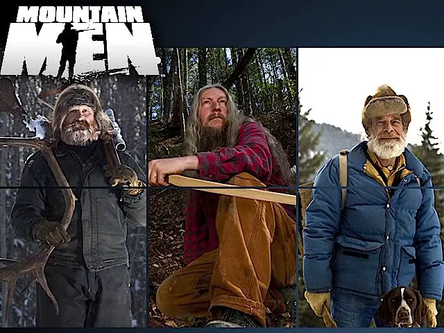 Image of Mountain Men Casts
