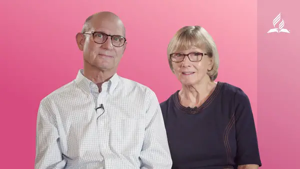 Image of Pastor Ted Wilson with his wife Nancy Vollmer