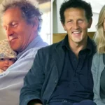 Monty Don with his wife Sarah Don