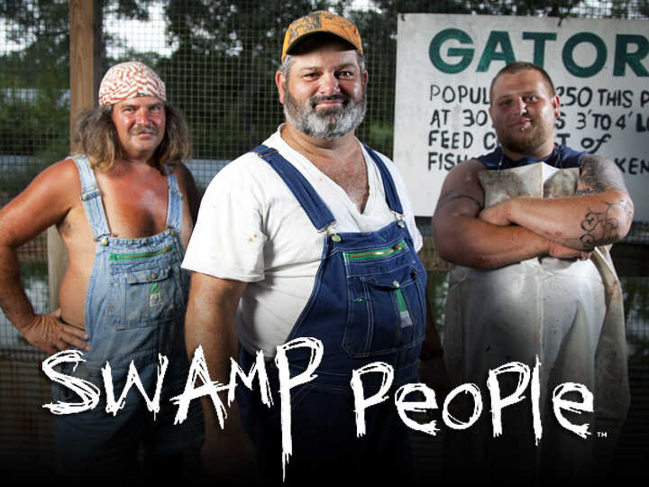 Image of Swamp People Casts