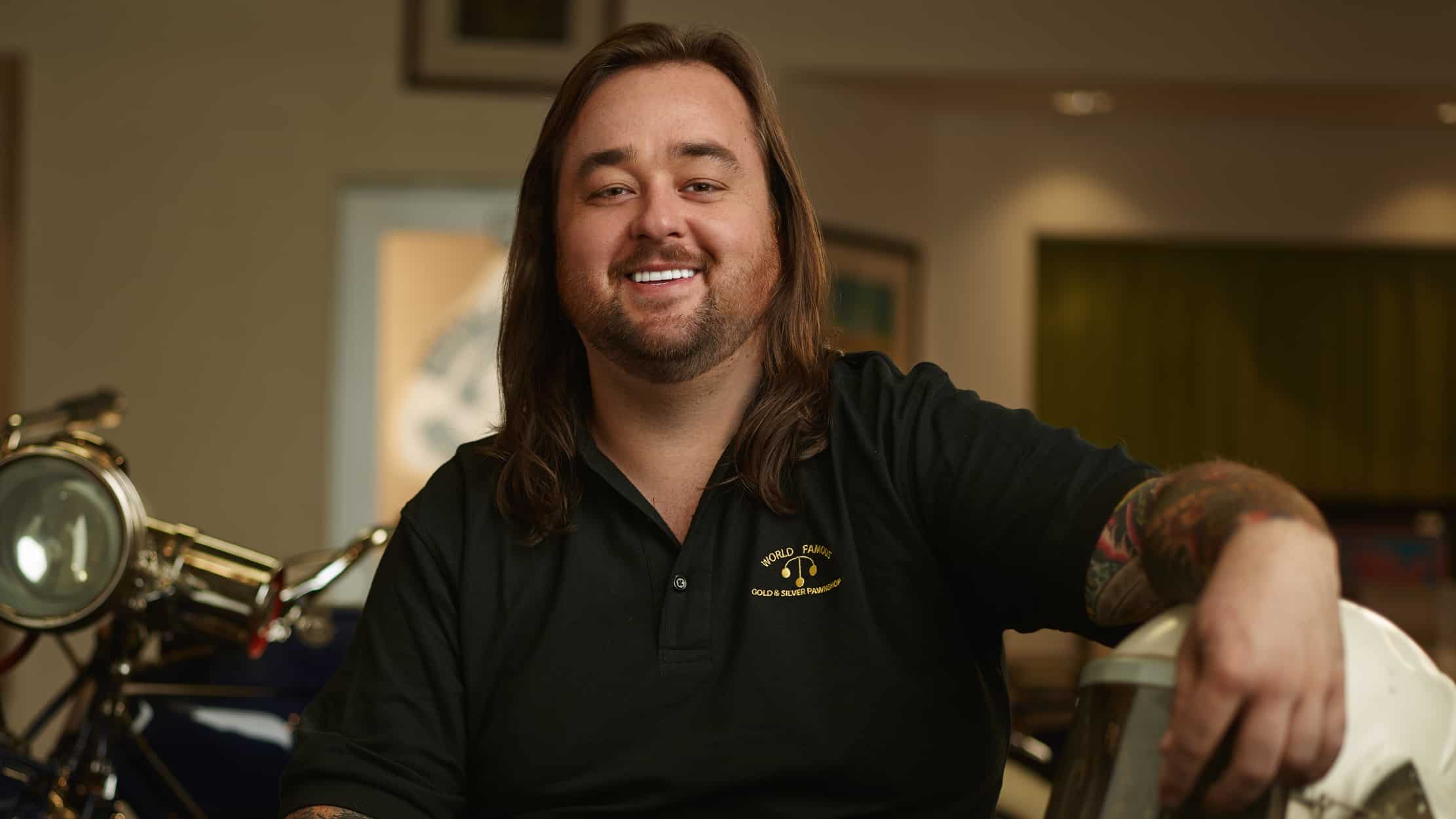 Image of Chumlee as a known businessman