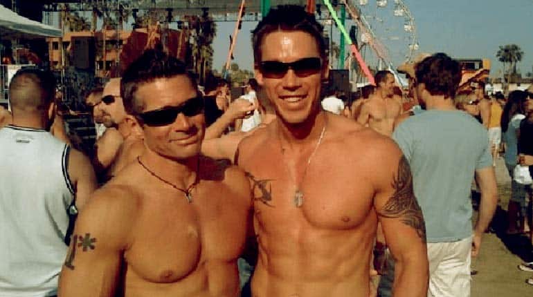 Image of David Bromstad and Jeffrey Glasko