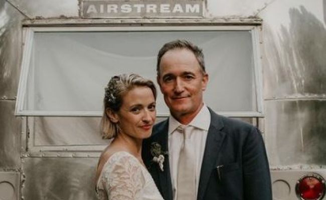 Image of Erin French with her husband Michael Dutton
