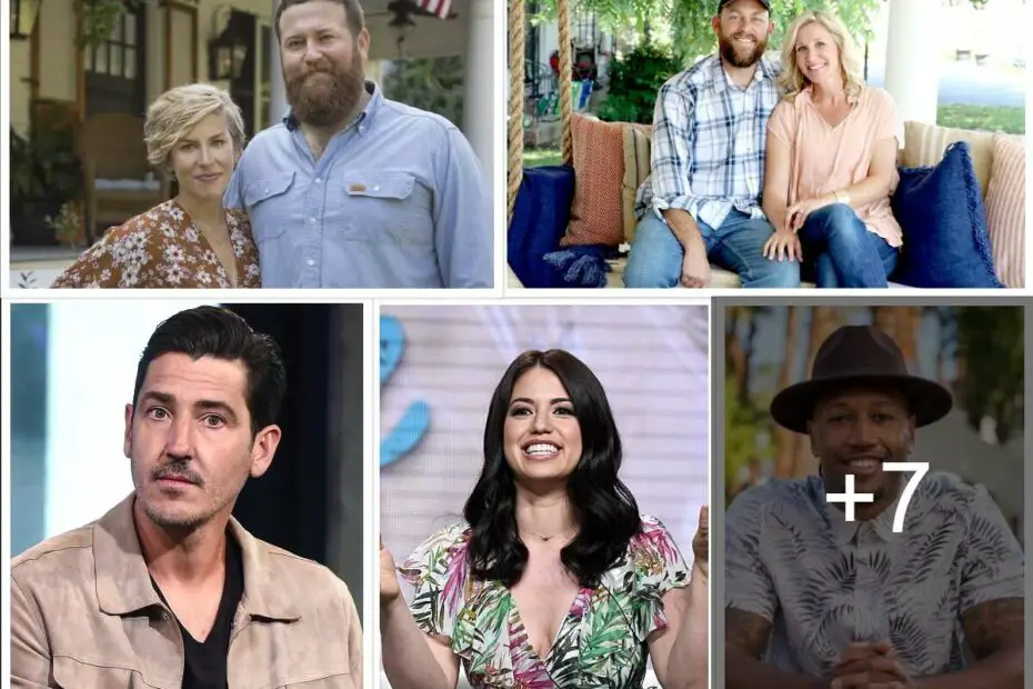Image of HGTV Show Casts