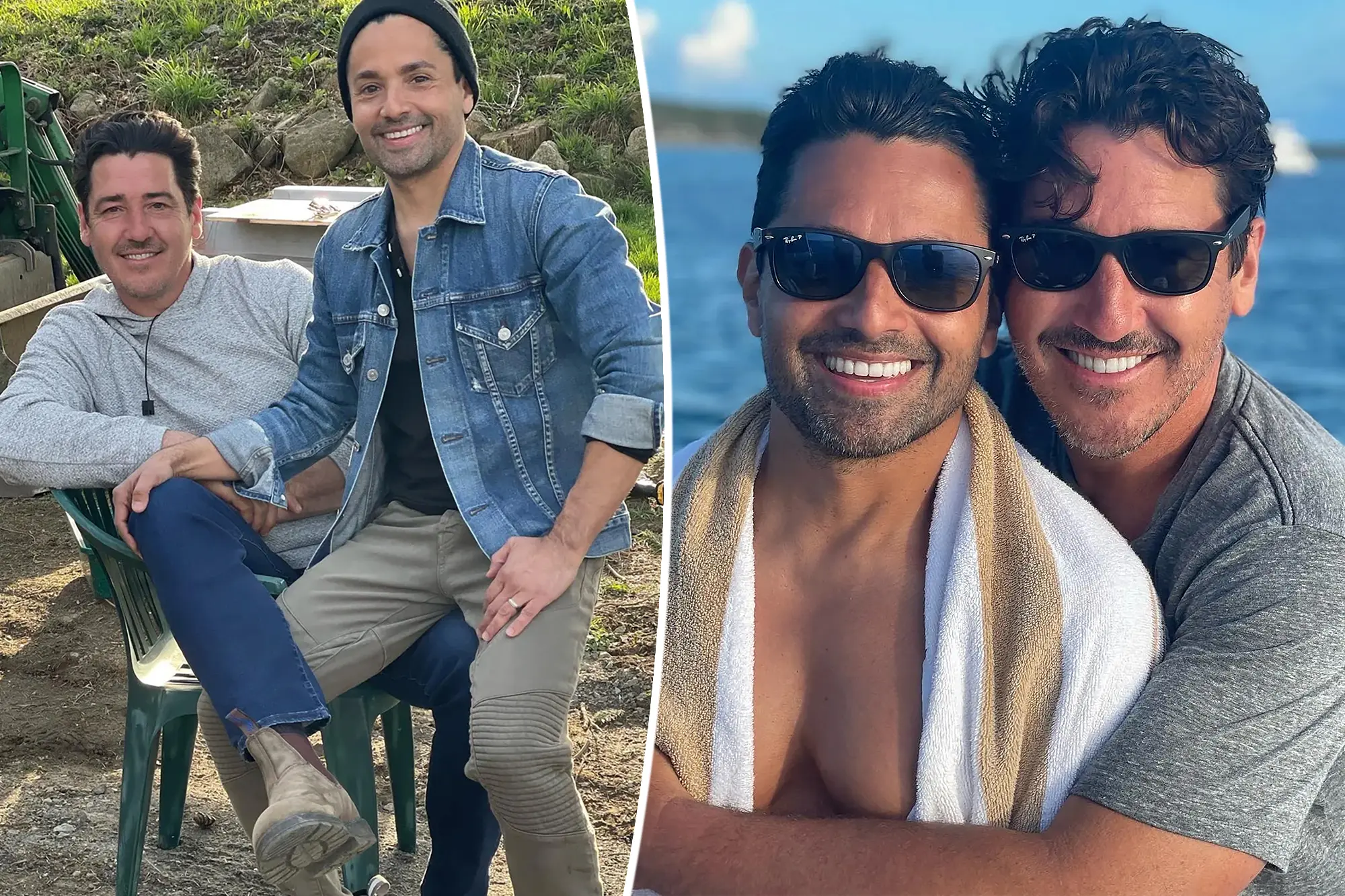 Johnathan Knight Shares Five Years Fertility Journey With His Husband 4253