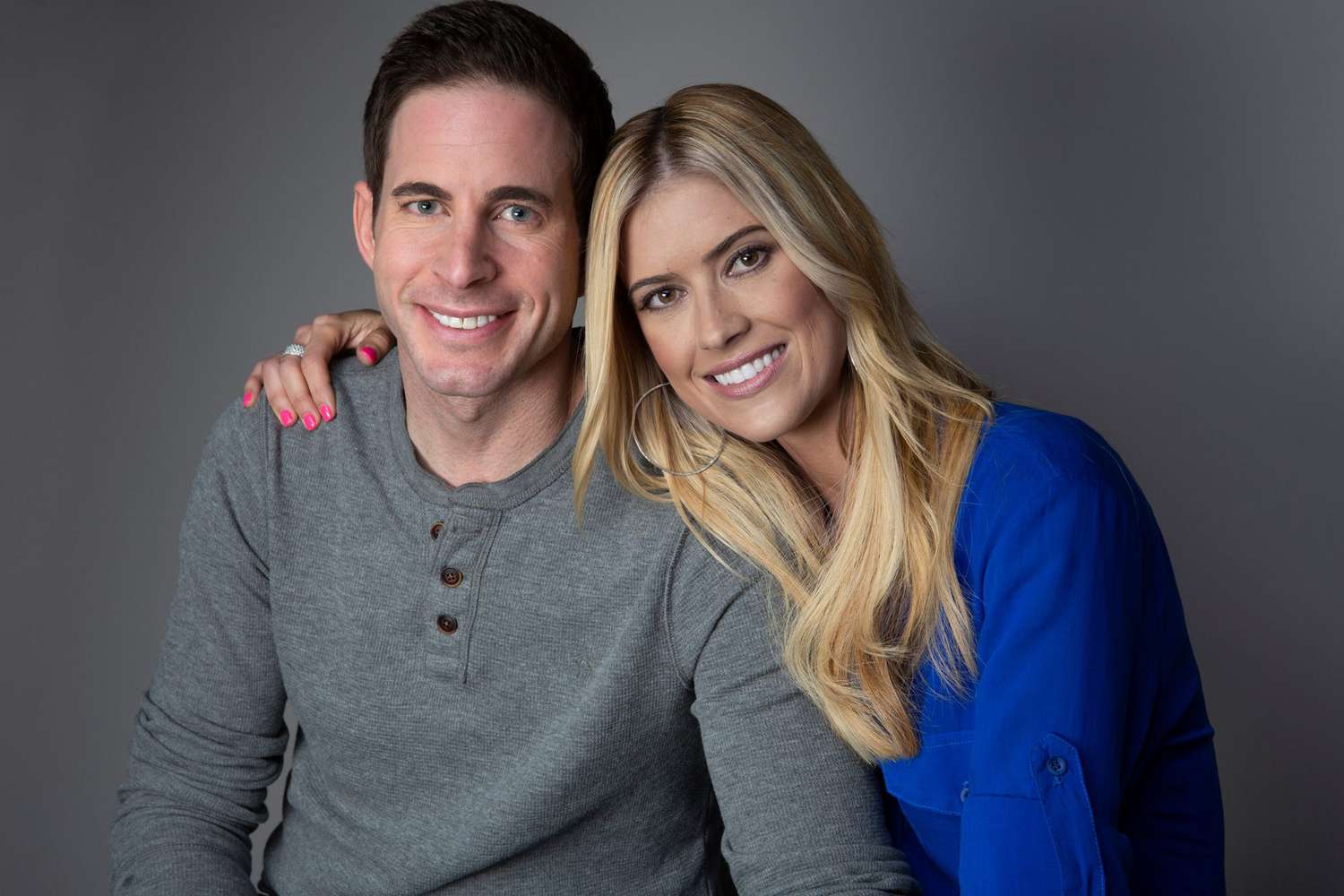 Image of Tarek El Moussa and Christina Hall