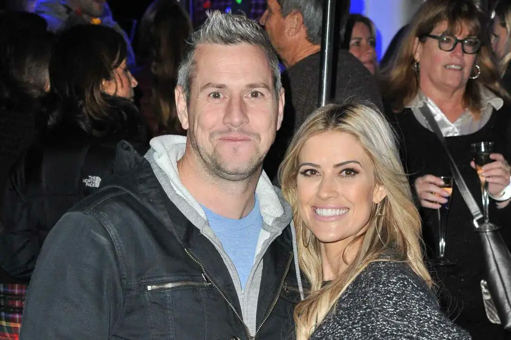 Image of Ant Anstead with his wife Christina Haack